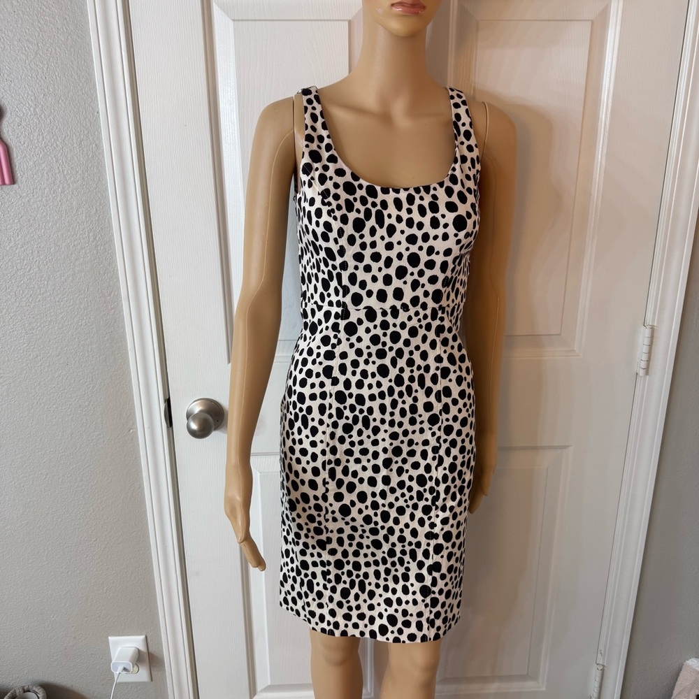 Crystal Candy Animal Print Mini Dress